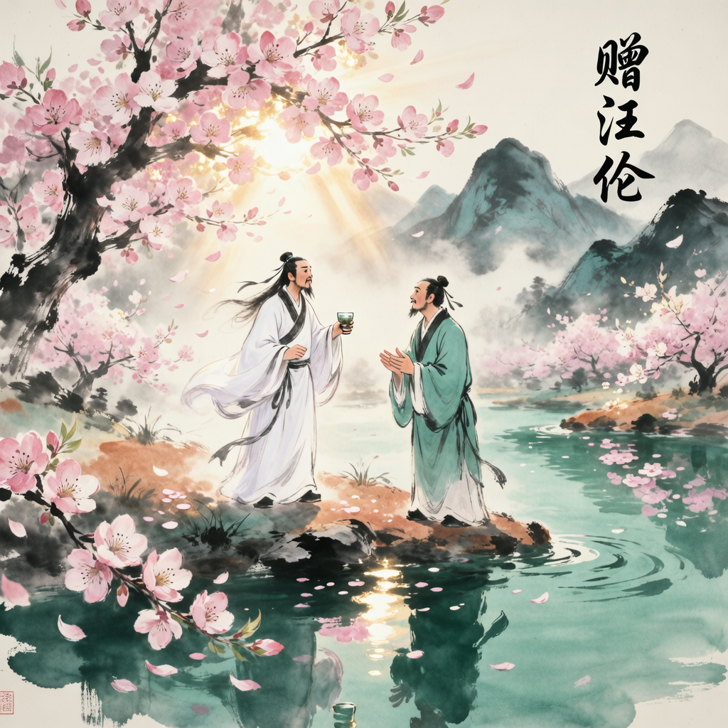 赠汪伦